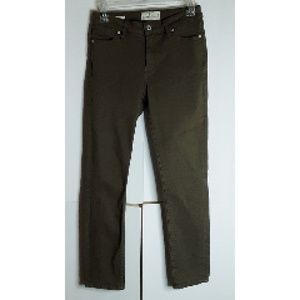 Lucky Brand Hayden Skinny Jean's Olive Size 2
